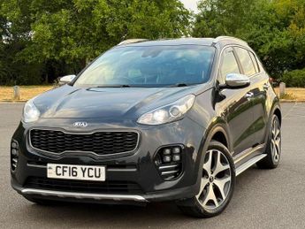 Kia Sportage 1.6 T-GDi GT-Line DCT AWD Euro 6 5dr