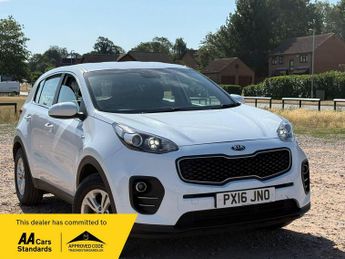 Kia Sportage 1.7 CRDi 1 Euro 6 (s/s) 5dr