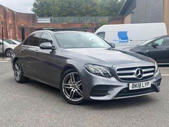 Mercedes E Class 2.0 E220d AMG Line (Premium) G-Tronic+ Euro 6 (s/s) 4dr