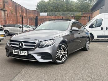 Mercedes-Benz E Class 2.0 E220d AMG Line (Premium) G-Tronic+ Euro 6 (s/s) 4dr
