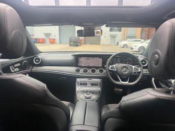Mercedes-Benz E Class 2.0 E220d AMG Line (Premium) G-Tronic+ Euro 6 (s/s) 4dr