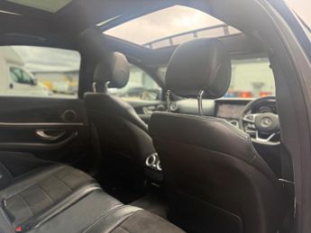 Mercedes-Benz E Class 2.0 E220d AMG Line (Premium) G-Tronic+ Euro 6 (s/s) 4dr
