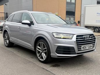 Audi Q7 3.0 TDI V6 S line Tiptronic quattro Euro 6 (s/s) 5dr