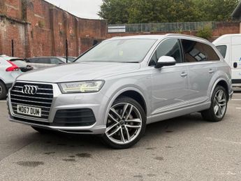 Audi Q7 3.0 TDI V6 S line Tiptronic quattro Euro 6 (s/s) 5dr