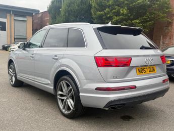 Audi Q7 3.0 TDI V6 S line Tiptronic quattro Euro 6 (s/s) 5dr