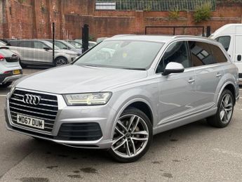 Audi Q7 3.0 TDI V6 S line Tiptronic quattro Euro 6 (s/s) 5dr