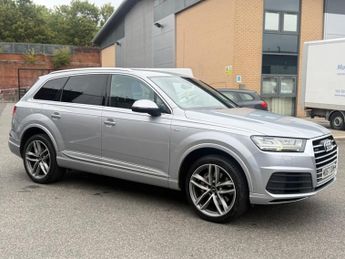 Audi Q7 3.0 TDI V6 S line Tiptronic quattro Euro 6 (s/s) 5dr