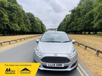 Ford Fiesta 1.25 Zetec Euro 5 5dr
