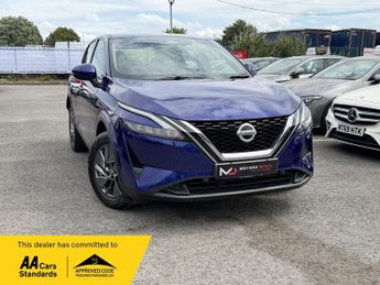 Nissan Qashqai 1.3 DIG-T MHEV Acenta Premium XTRON Euro 6 (s/s) 5dr