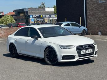 Audi A4 1.4 TFSI Black Edition Euro 6 (s/s) 4dr