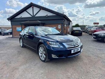 Lexus LS 5.0 600h V8 CVT 4WD Euro 5 (s/s) 4dr