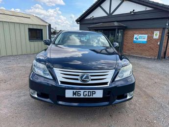 Lexus LS 5.0 600h V8 CVT 4WD Euro 5 (s/s) 4dr