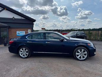 Lexus LS 5.0 600h V8 CVT 4WD Euro 5 (s/s) 4dr