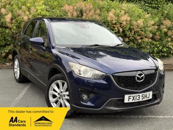 Mazda CX5 2.2 SKYACTIV-D Sport Nav Auto 4WD Euro 6 (s/s) 5dr