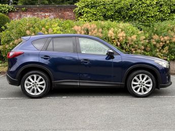 Mazda CX-5 2.2 SKYACTIV-D Sport Nav Auto 4WD Euro 6 (s/s) 5dr