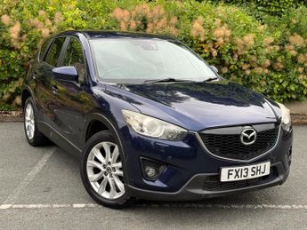 Mazda CX-5 2.2 SKYACTIV-D Sport Nav Auto 4WD Euro 6 (s/s) 5dr