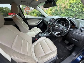 Mazda CX-5 2.2 SKYACTIV-D Sport Nav Auto 4WD Euro 6 (s/s) 5dr