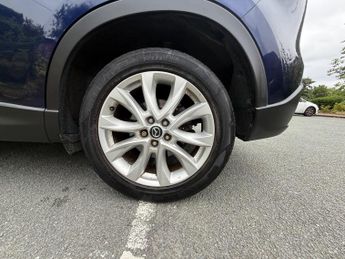 Mazda CX-5 2.2 SKYACTIV-D Sport Nav Auto 4WD Euro 6 (s/s) 5dr