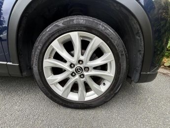 Mazda CX-5 2.2 SKYACTIV-D Sport Nav Auto 4WD Euro 6 (s/s) 5dr