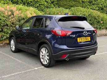 Mazda CX-5 2.2 SKYACTIV-D Sport Nav Auto 4WD Euro 6 (s/s) 5dr