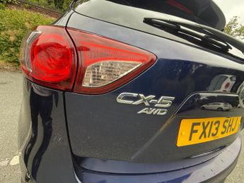 Mazda CX-5 2.2 SKYACTIV-D Sport Nav Auto 4WD Euro 6 (s/s) 5dr