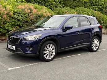 Mazda CX-5 2.2 SKYACTIV-D Sport Nav Auto 4WD Euro 6 (s/s) 5dr