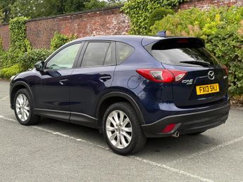 Mazda CX-5 2.2 SKYACTIV-D Sport Nav Auto 4WD Euro 6 (s/s) 5dr