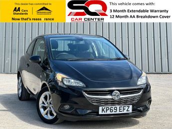 Vauxhall Corsa 1.4i ecoTEC Energy Euro 6 3dr