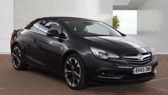 Vauxhall Cascada 2.0 CDTi Elite Euro 5 (s/s) 2dr