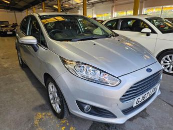 Ford Fiesta 1.5 TDCi Zetec Euro 6 5dr