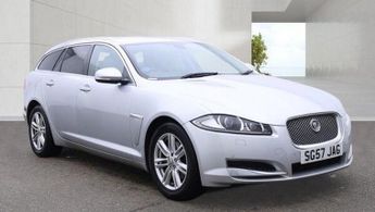 Jaguar XF 2.2d Luxury Sportbrake Auto Euro 5 (s/s) 5dr