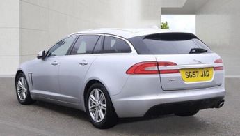 Jaguar XF 2.2d Luxury Sportbrake Auto Euro 5 (s/s) 5dr