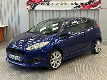 Ford Fiesta 1.0T EcoBoost Zetec S Euro 6 (s/s) 3dr