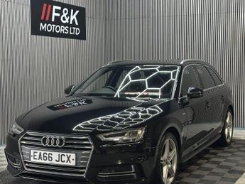 Audi A4 Avant 2.0 TDI S line S Tronic Euro 6 (s/s) 5dr