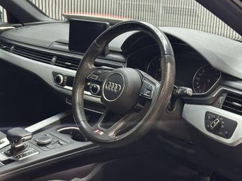 Audi A4 Avant 2.0 TDI S line S Tronic Euro 6 (s/s) 5dr