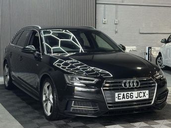 Audi A4 Avant 2.0 TDI S line S Tronic Euro 6 (s/s) 5dr
