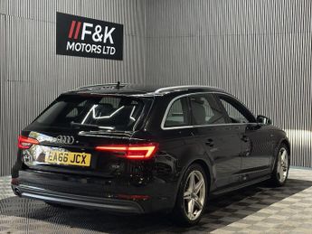 Audi A4 Avant 2.0 TDI S line S Tronic Euro 6 (s/s) 5dr