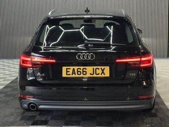 Audi A4 Avant 2.0 TDI S line S Tronic Euro 6 (s/s) 5dr