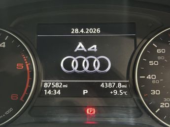 Audi A4 Avant 2.0 TDI S line S Tronic Euro 6 (s/s) 5dr