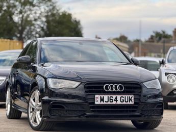 Audi A3 1.4 TFSI CoD S line Euro 6 (s/s) 3dr