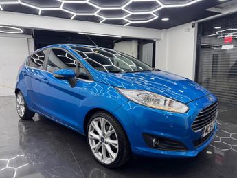 Ford Fiesta 1.0T EcoBoost Titanium X Euro 6 (s/s) 5dr