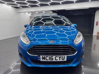 Ford Fiesta 1.0T EcoBoost Titanium X Euro 6 (s/s) 5dr