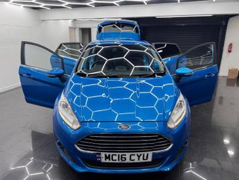 Ford Fiesta 1.0T EcoBoost Titanium X Euro 6 (s/s) 5dr
