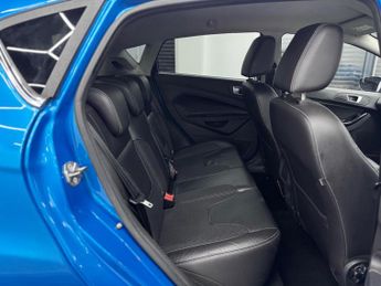 Ford Fiesta 1.0T EcoBoost Titanium X Euro 6 (s/s) 5dr