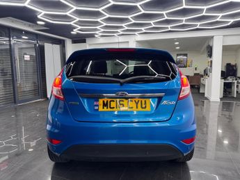 Ford Fiesta 1.0T EcoBoost Titanium X Euro 6 (s/s) 5dr