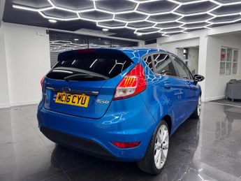 Ford Fiesta 1.0T EcoBoost Titanium X Euro 6 (s/s) 5dr