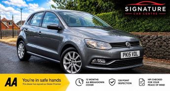 Volkswagen Polo 1.2 TSI BlueMotion Tech SE Euro 6 (s/s) 5dr