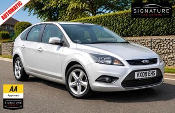 Ford Focus 2.0 TDCi DPF Zetec Powershift 5dr