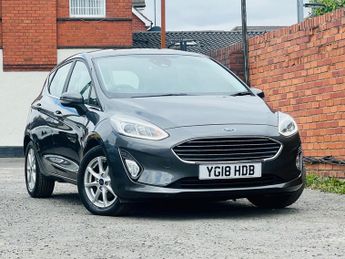Ford Fiesta 1.1 Ti-VCT Zetec Euro 6 (s/s) 5dr