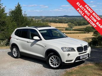 BMW X3 2.0 20d SE SUV 5dr Diesel Steptronic xDrive Euro 5 (s/s) (184 ps